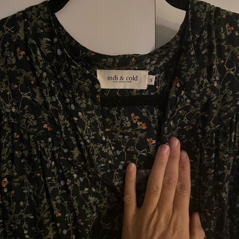 Indi & Cold Floral Blouse